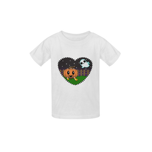 Cute Halloween Kids T Shirt Kid's  Classic T-shirt (Model T22)