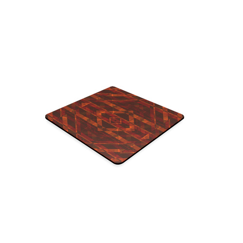 Sci Fi  Horror Geometric design Square Coaster