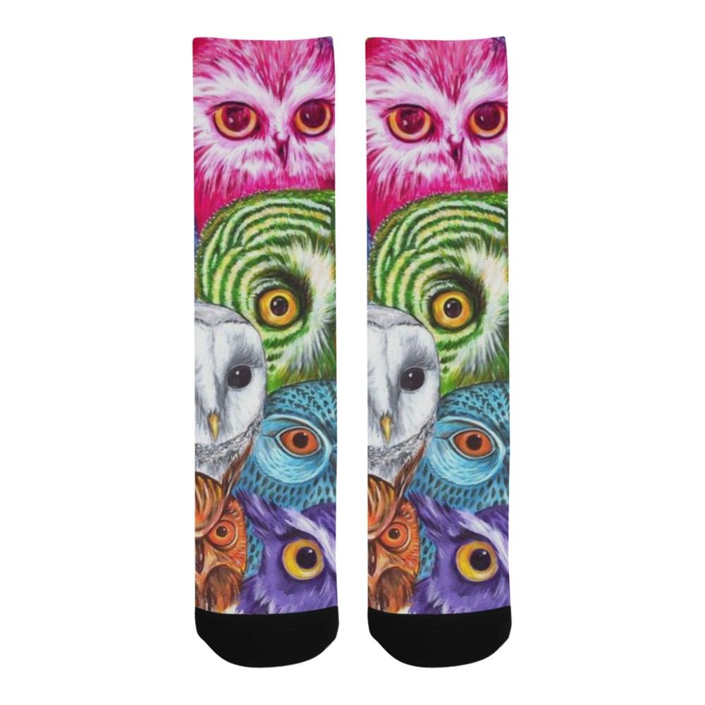 many owl pics Trouser Socks