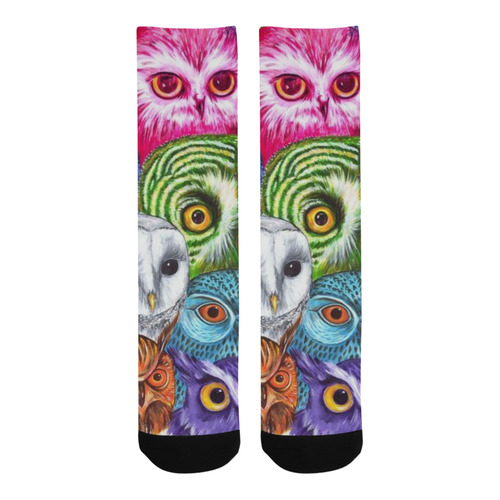 many owl pics Trouser Socks