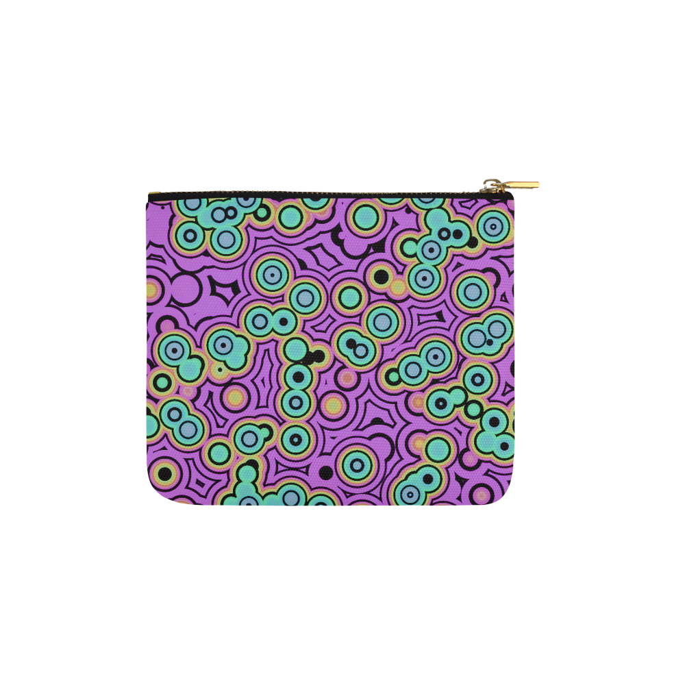 Bubble Fun 17E by FeelGood Carry-All Pouch 6''x5''