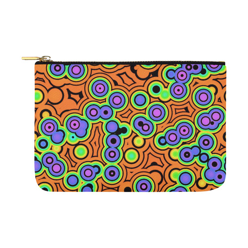 Bubble Fun 17A by FeelGood Carry-All Pouch 12.5''x8.5''