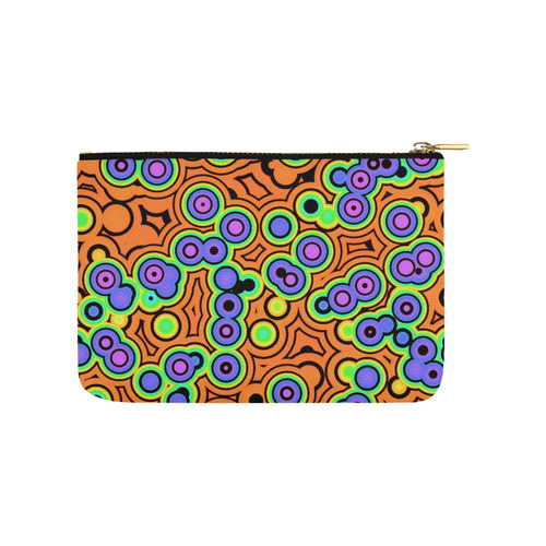 Bubble Fun 17A by FeelGood Carry-All Pouch 9.5''x6''