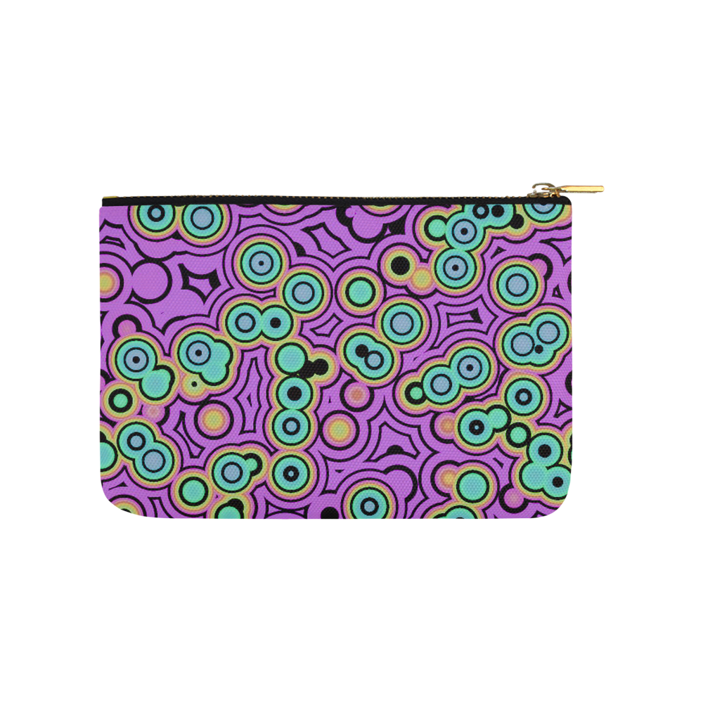Bubble Fun 17E by FeelGood Carry-All Pouch 9.5''x6''