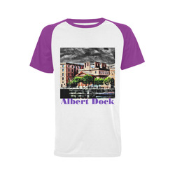 UK Albert-Dock - Jera Nour Men's Raglan T-shirt (USA Size) (Model T11)