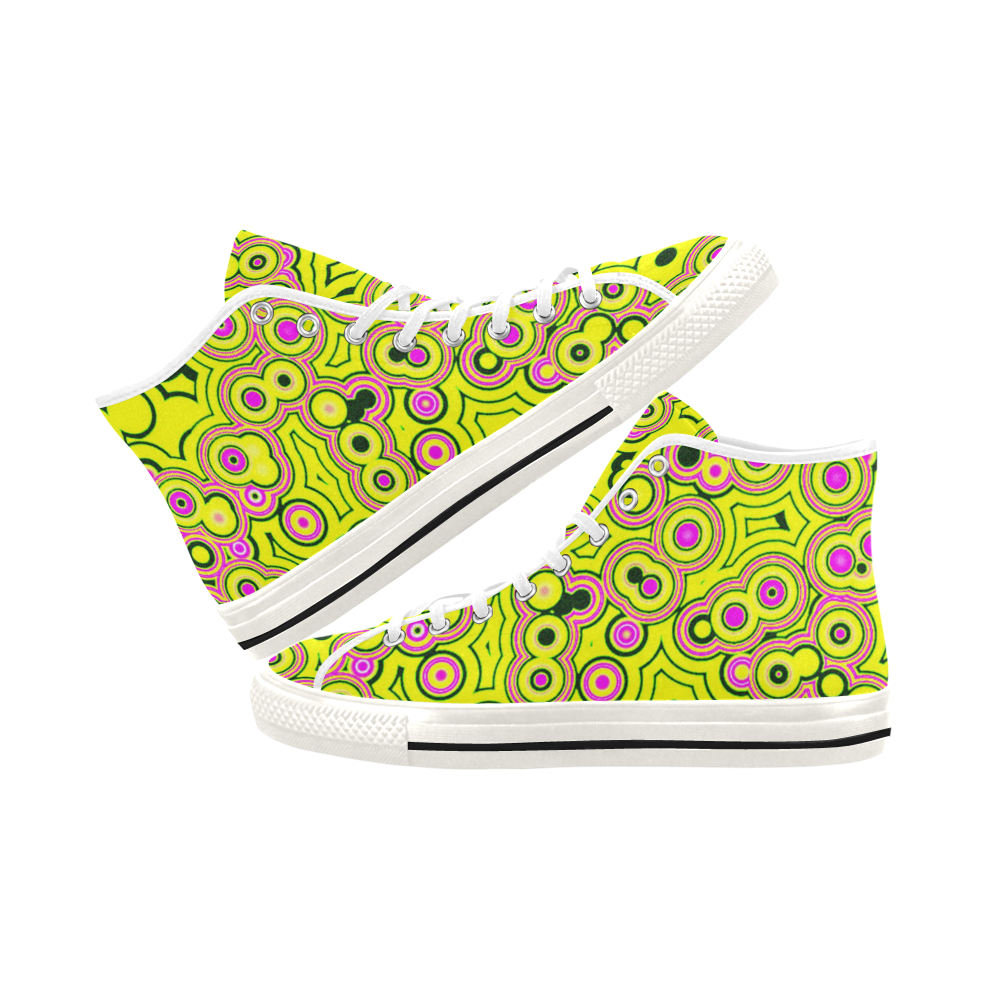 Bubble Fun 17D by FeelGood Vancouver H Women's Canvas Shoes (1013-1)