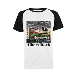 UK Albert-Dock - Jera Nour Men's Raglan T-shirt (USA Size) (Model T11)