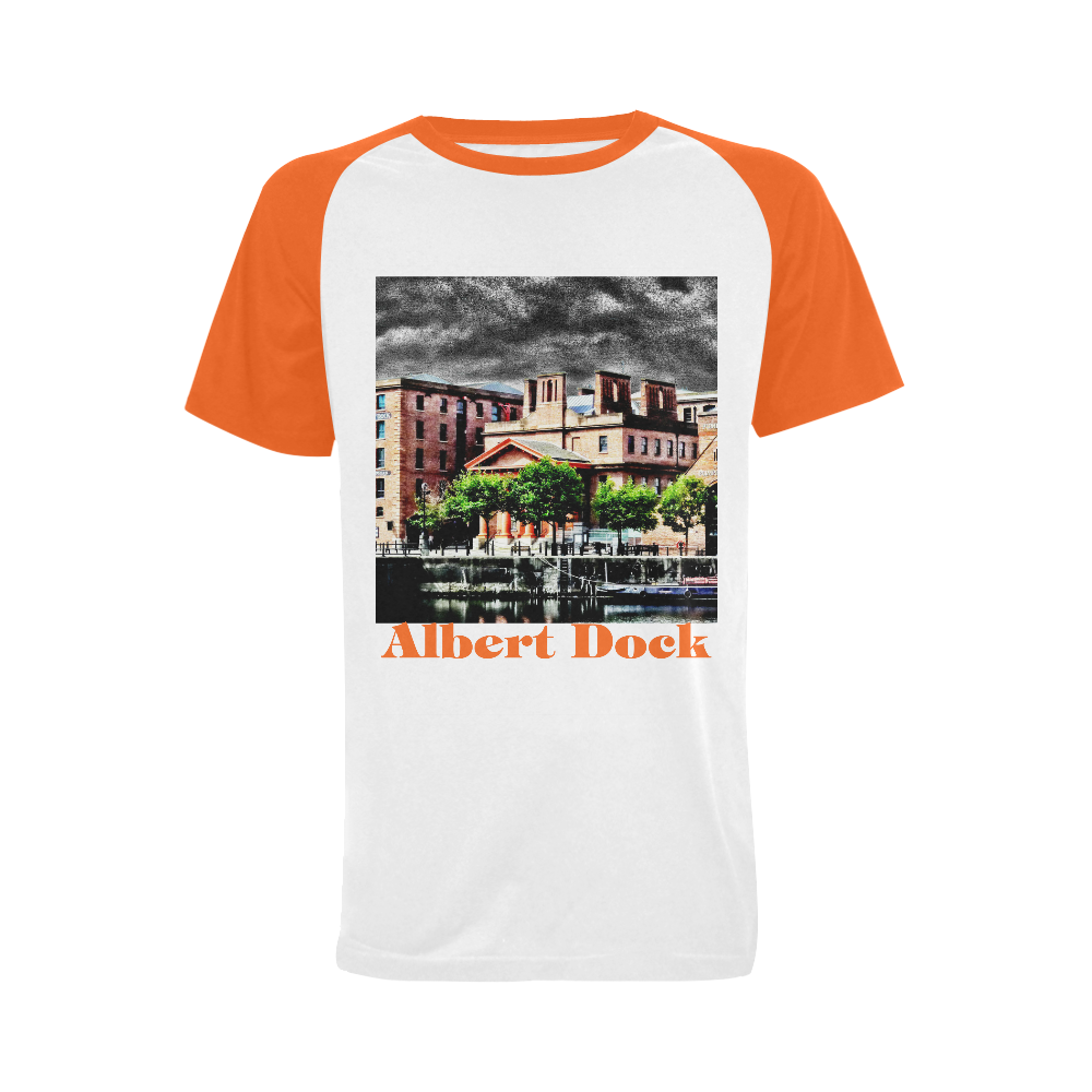 UK Albert-Dock - Jera Nour Men's Raglan T-shirt Big Size (USA Size) (Model T11)