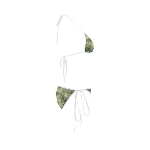 Green Crack Custom Bikini Swimsuit