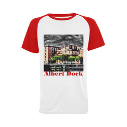 UK Albert-Dock - Jera Nour Men's Raglan T-shirt (USA Size) (Model T11)