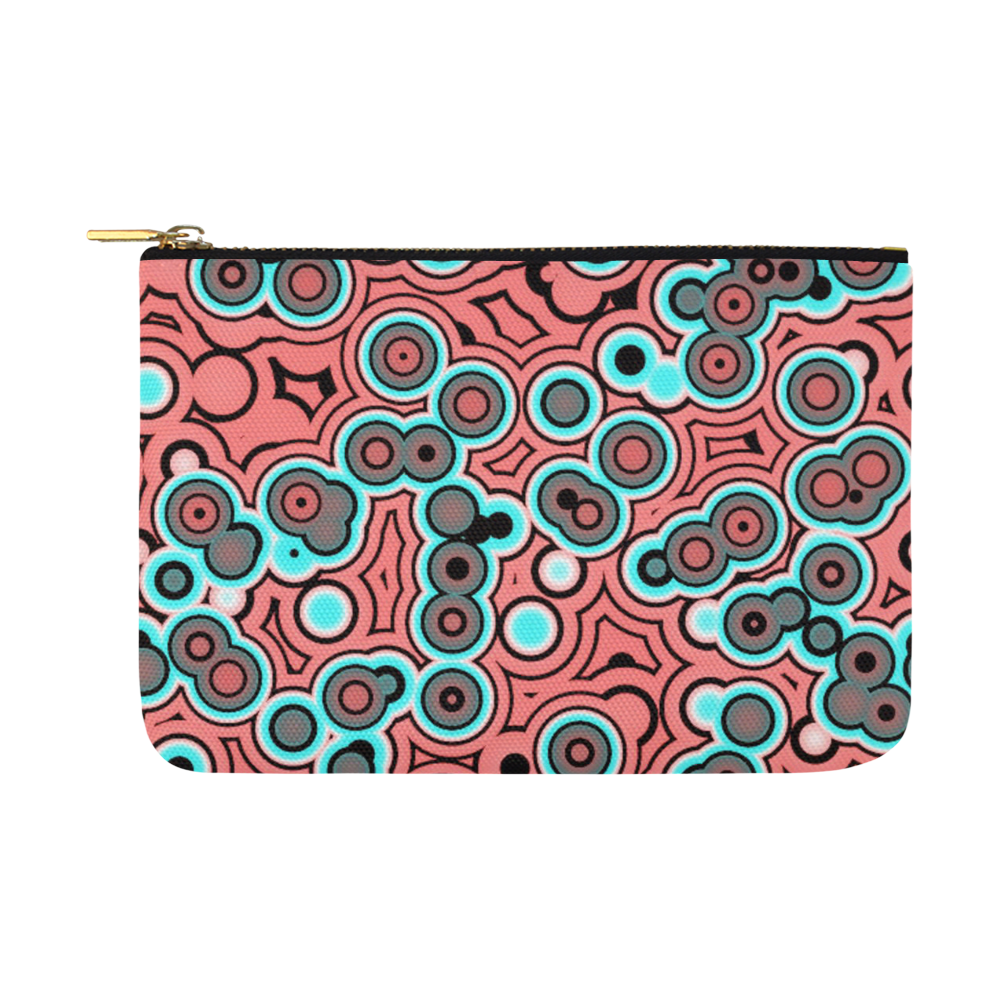 Bubble Fun 17B by FeelGood Carry-All Pouch 12.5''x8.5''