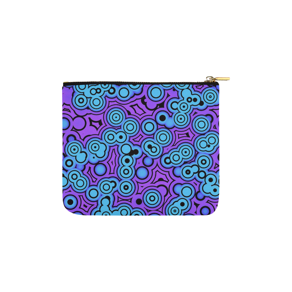 Bubble Fun 17F by FeelGood Carry-All Pouch 6''x5''