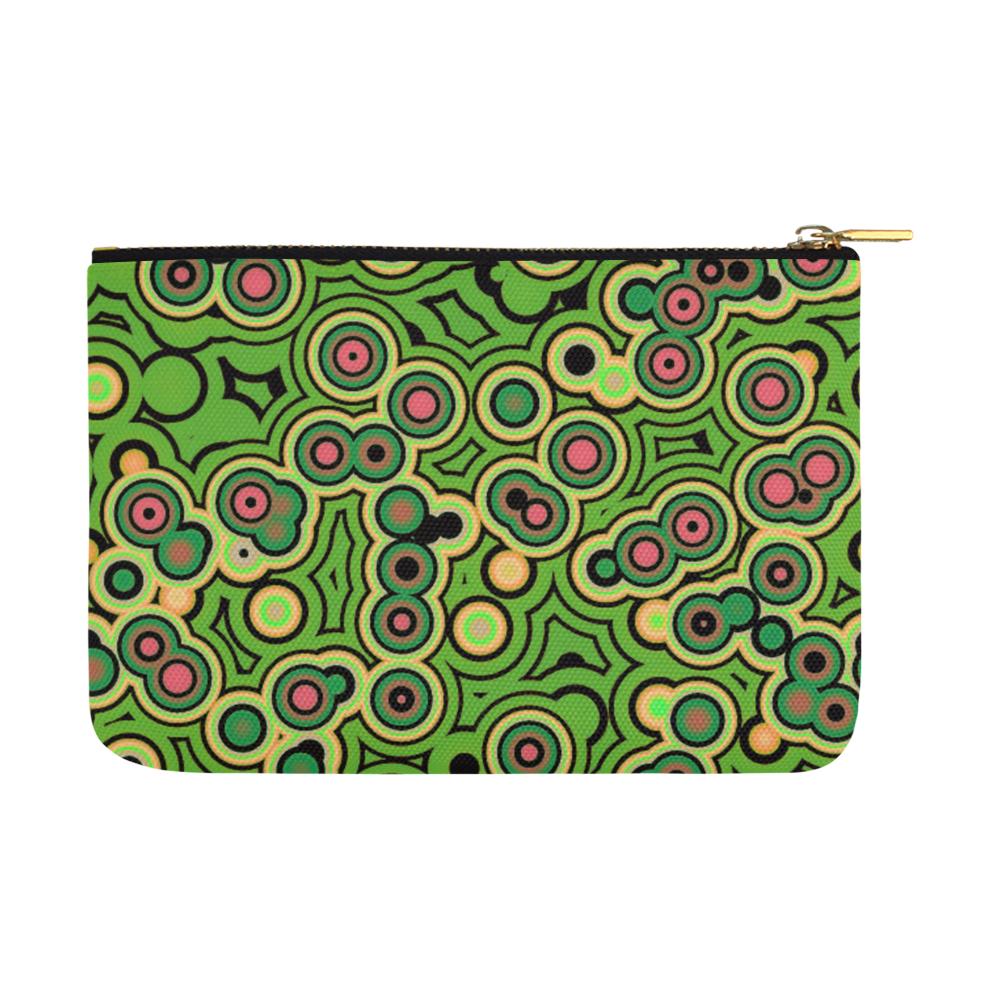 Bubble Fun 17C by FeelGood Carry-All Pouch 12.5''x8.5''