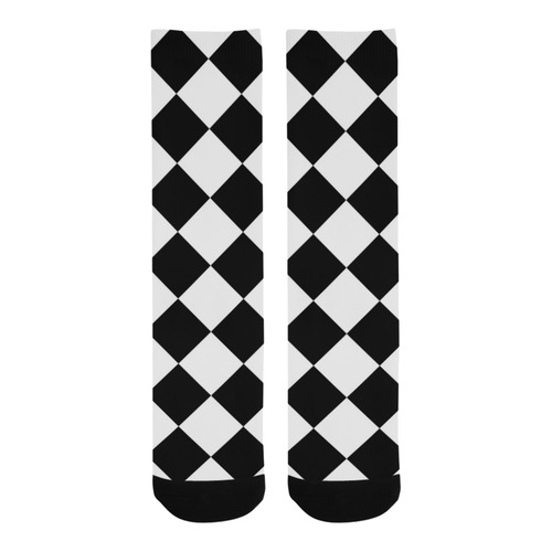 checkered Trouser Socks