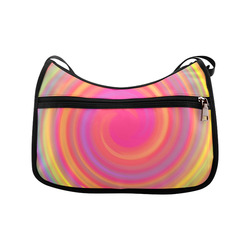 Rainbow Swirls Crossbody Bags (Model 1616)