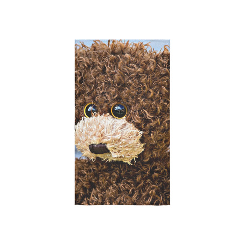 adorable Teddy 3 by FeelGood Custom Towel 16"x28"