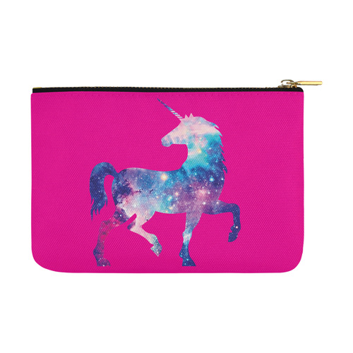 Unicorn Universe Pink Carry-All Pouch 12.5''x8.5''