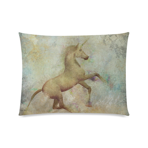 lovely Unicorn by JamColors Custom Picture Pillow Case 20"x26" (one side)