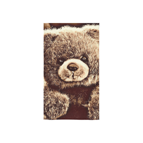 adorable Teddy 1 by FeelGood Custom Towel 16"x28"