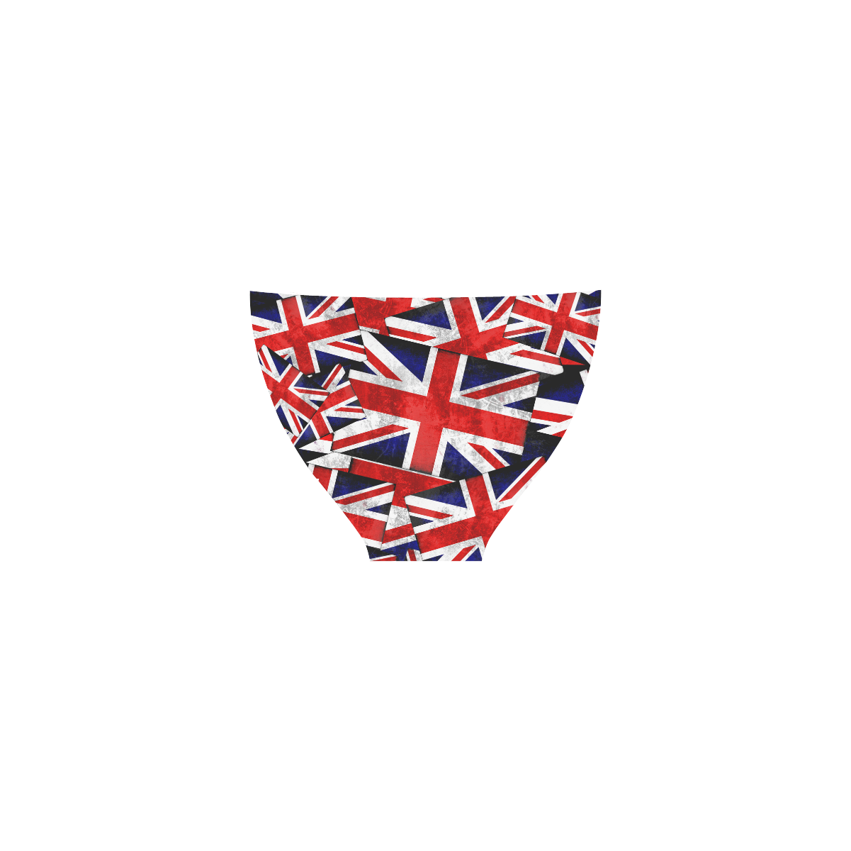 Union Jack British UK Flag Custom Bikini Swimsuit (Model S01) | ID ...