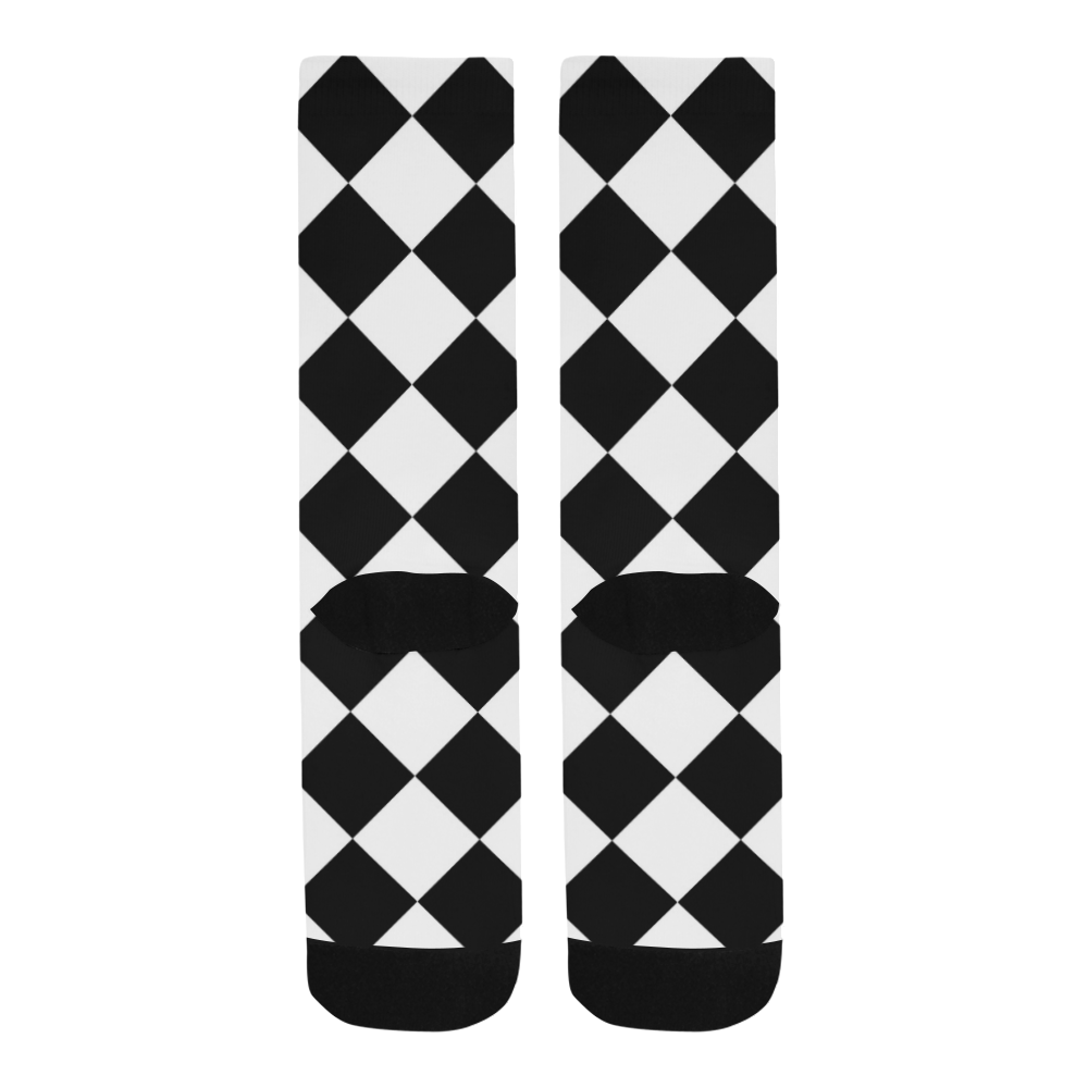 checkered Trouser Socks