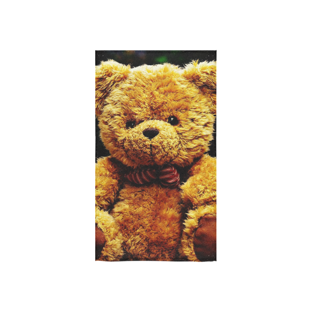 adorable Teddy 2 by FeelGood Custom Towel 16"x28"
