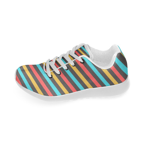 retro stripe Men’s Running Shoes (Model 020)