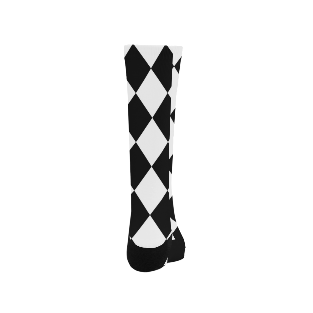 checkered Trouser Socks