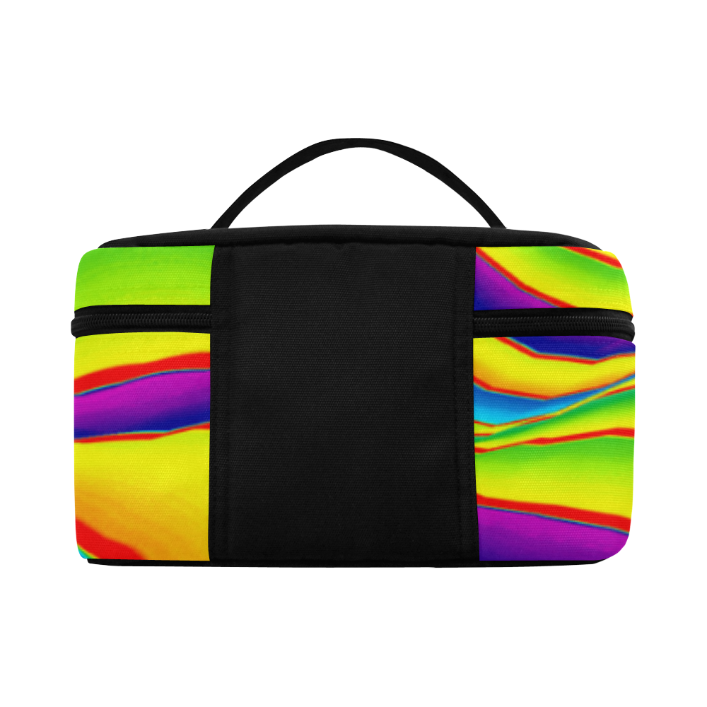 Summer Wave Colors Cosmetic Bag/Large (Model 1658)