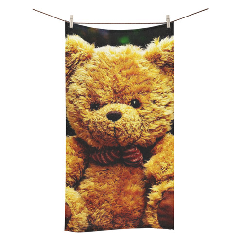 adorable Teddy 2 by FeelGood Bath Towel 30"x56"