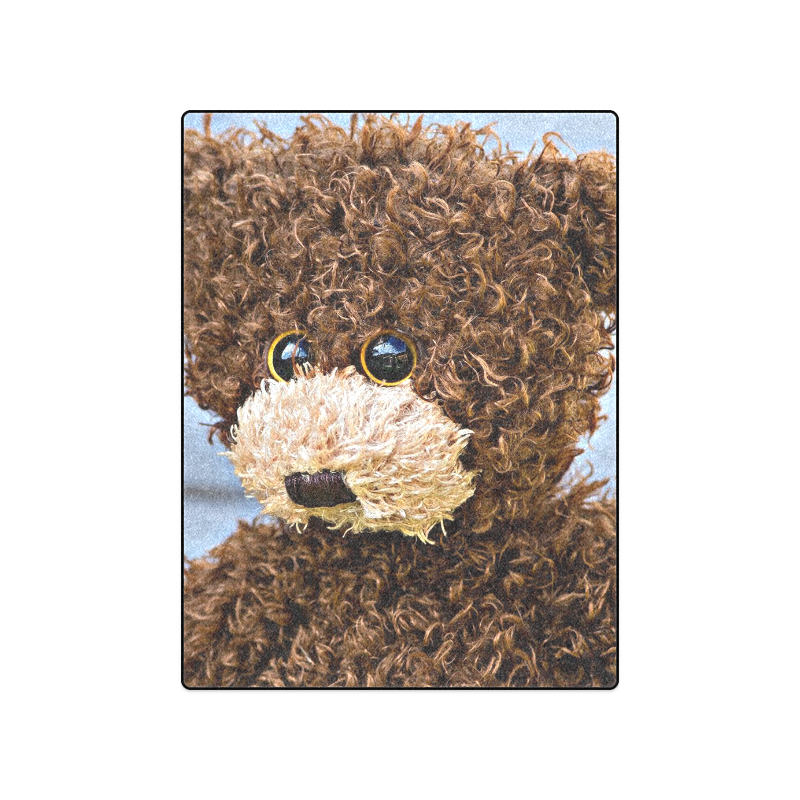 adorable Teddy 3 by FeelGood Blanket 50"x60"