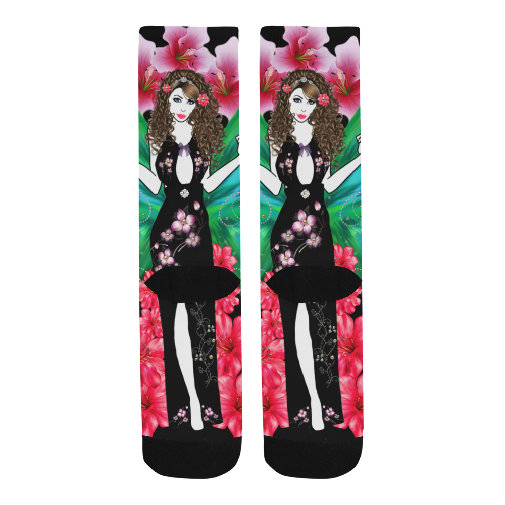 Flower Fairy Trouser Socks