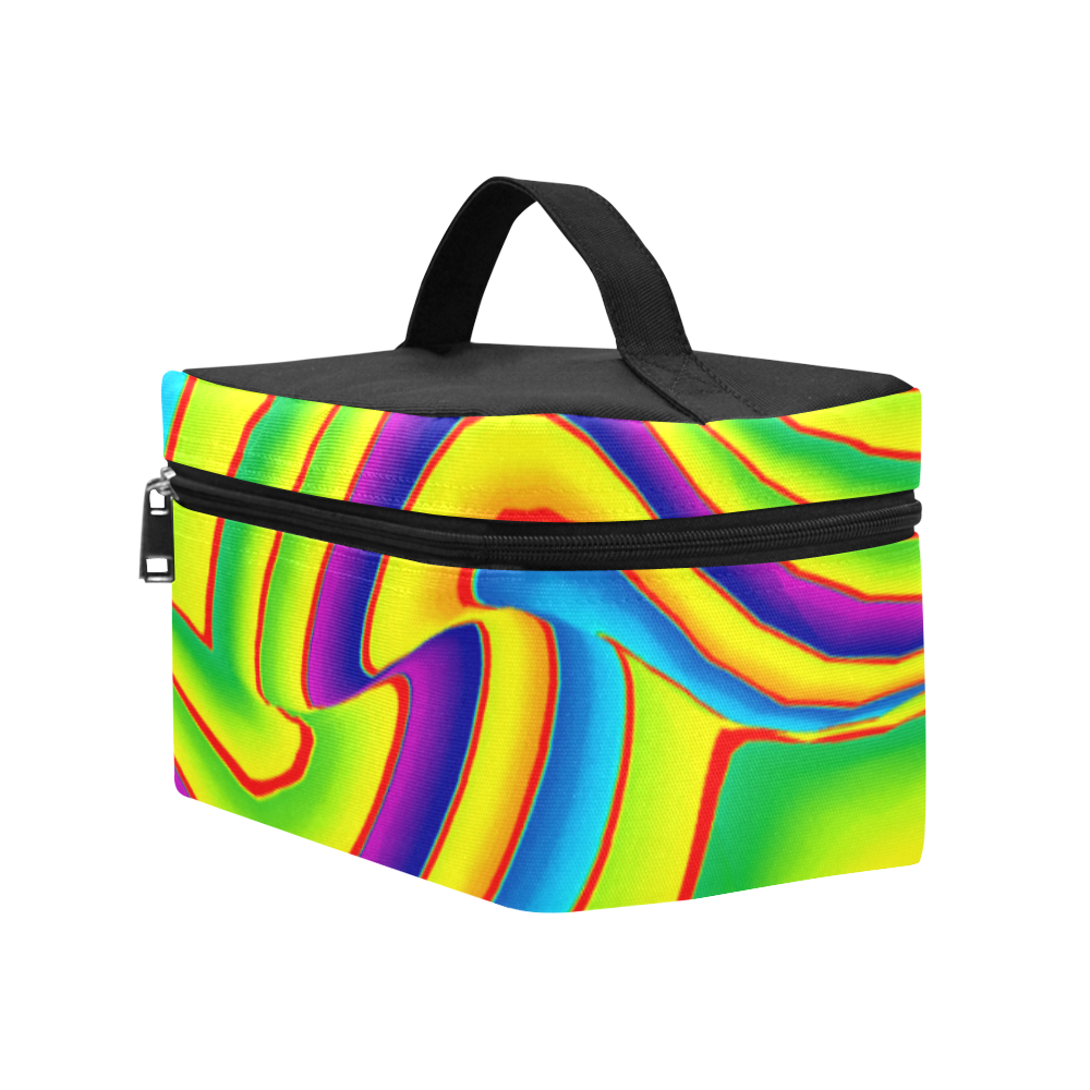 Summer Wave Colors Lunch Bag/Large (Model 1658)
