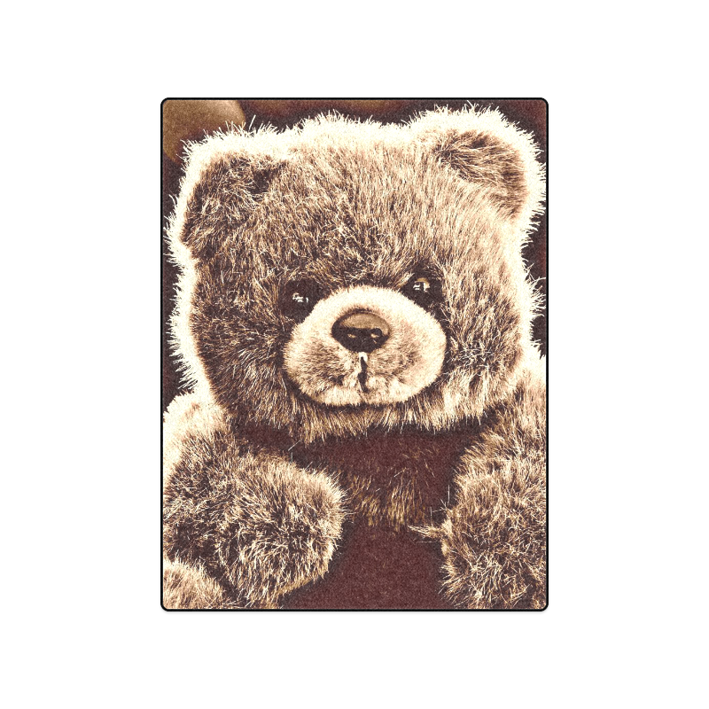 adorable Teddy 1 by FeelGood Blanket 50"x60"