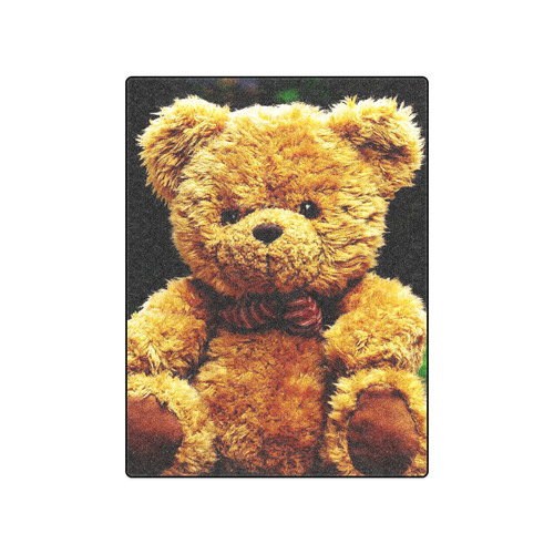 adorable Teddy 2 by FeelGood Blanket 50"x60"