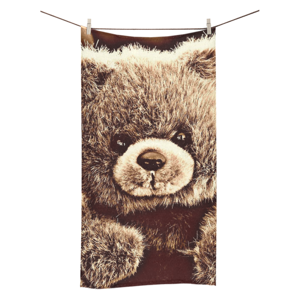 adorable Teddy 1 by FeelGood Bath Towel 30"x56"