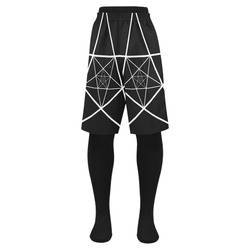 Magick Pentagram Men's Swim Trunk (Model L21)