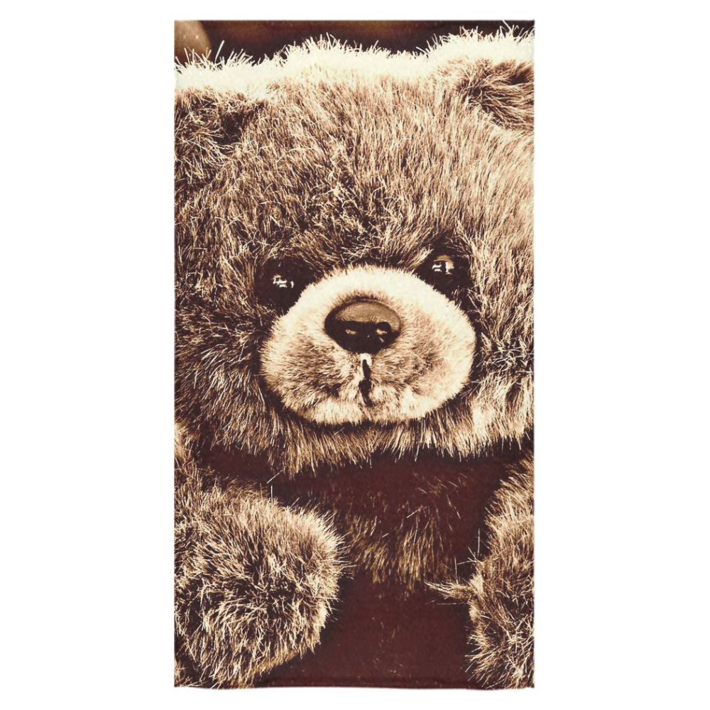 adorable Teddy 1 by FeelGood Bath Towel 30"x56"
