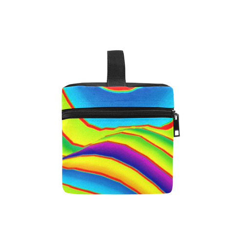 Summer Wave Colors Lunch Bag/Large (Model 1658)