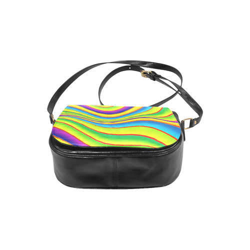 Summer Wave Colors Classic Saddle Bag/Large (Model 1648)