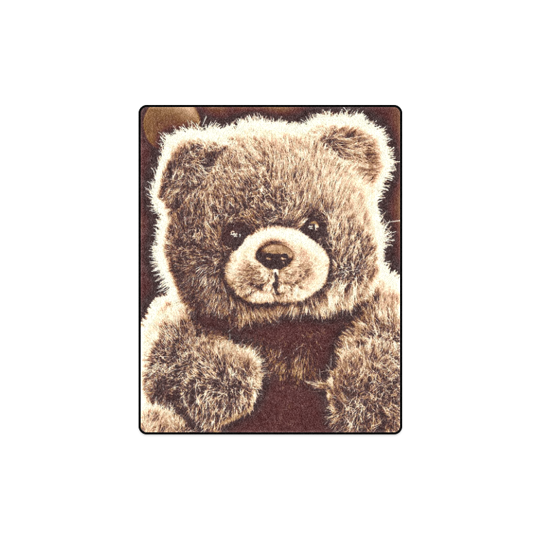 adorable Teddy 1 by FeelGood Blanket 40"x50"