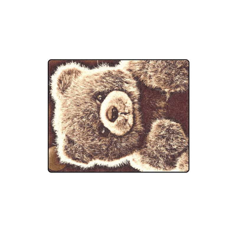 adorable Teddy 1 by FeelGood Blanket 40"x50"