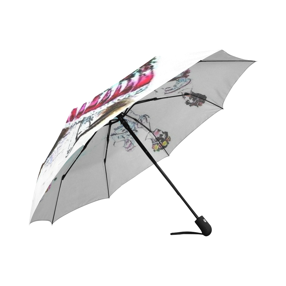 Bridesmaids Auto-Foldable Umbrella (Model U04)