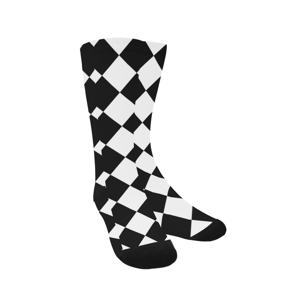 checkered Trouser Socks