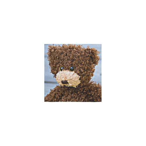 adorable Teddy 3 by FeelGood Square Towel 13“x13”