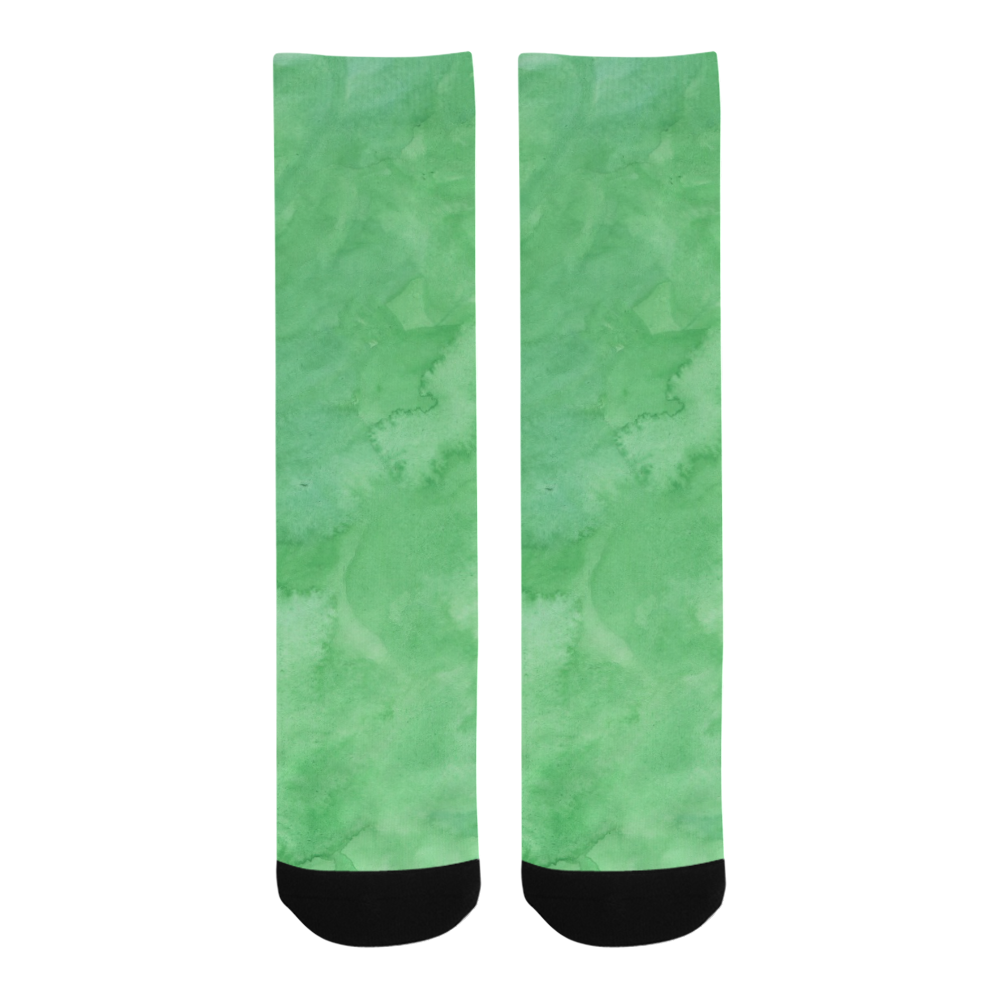 fluid watercolors Trouser Socks