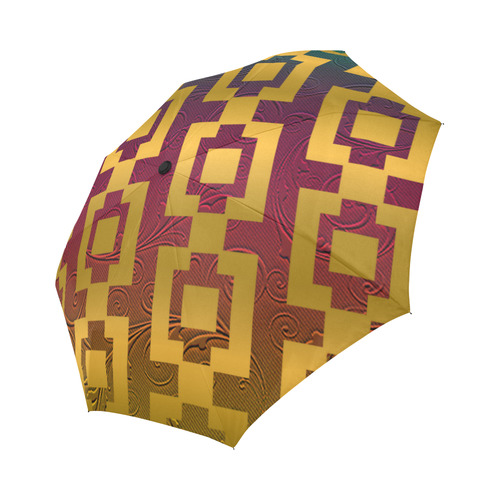 Geo Gold Radience Auto-Foldable Umbrella (Model U04)