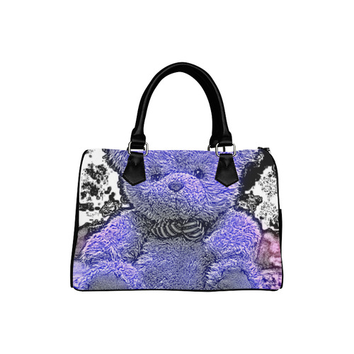 adorable Teddy 2D by FeelGood Boston Handbag (Model 1621)