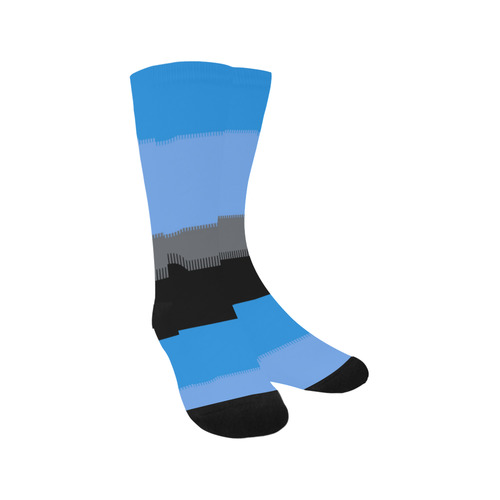 digital horizon Trouser Socks