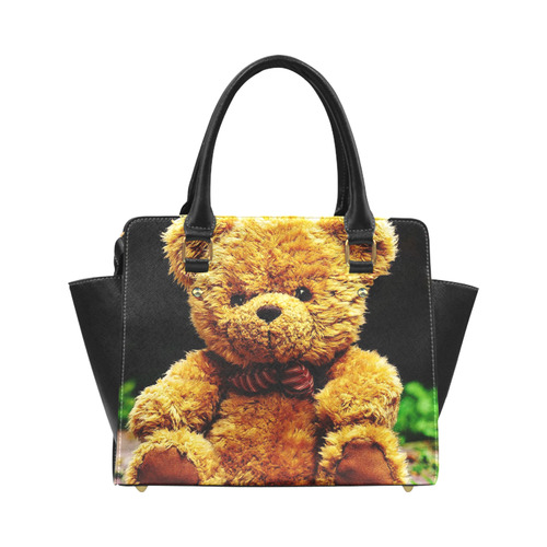 adorable Teddy 2 by FeelGood Classic Shoulder Handbag (Model 1653)